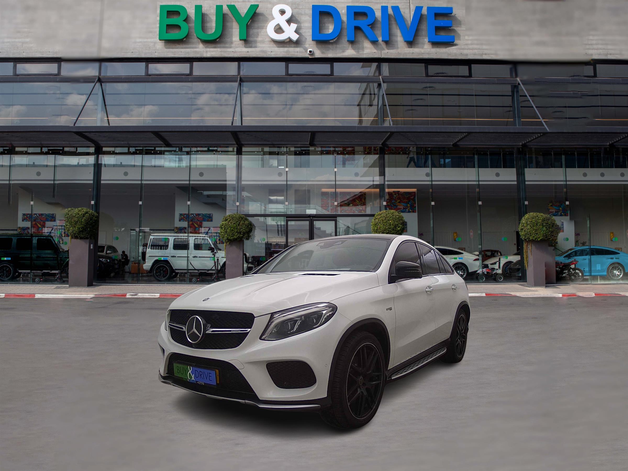 Mercedes GLE-43 Coupe